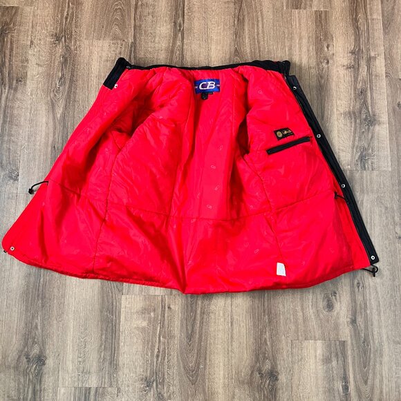 CB Sports Vintage Red Ski Jacket Jacket Coat Assault Celtech Sz L - Picture 4 of 14